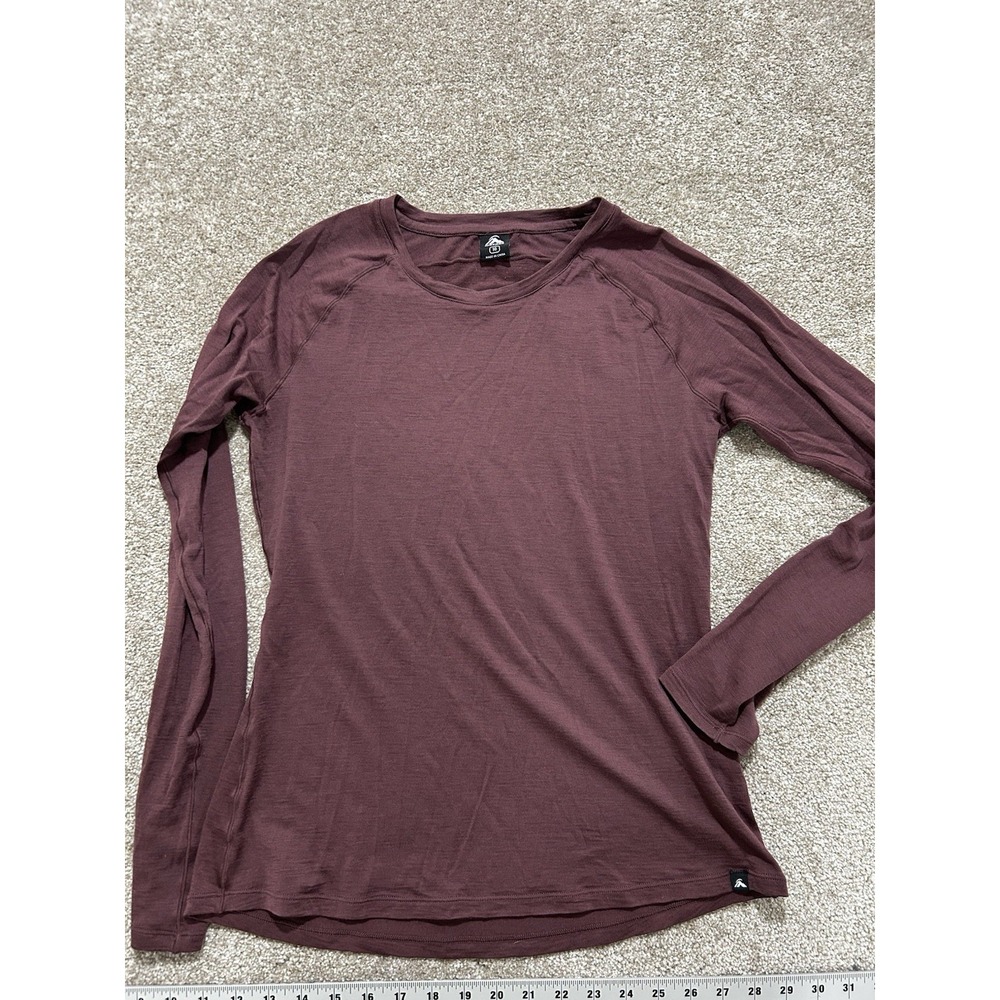Macpac Women's 10 Ella 180 Merino Long Sleeve T-Shirt Baselayer